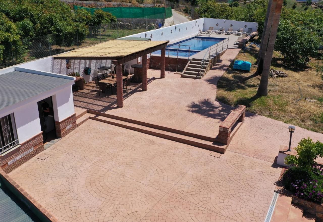 Villa El Crucero With Pool And Jacuzzi Spainsunrentals 1035 Nerja Exterior photo
